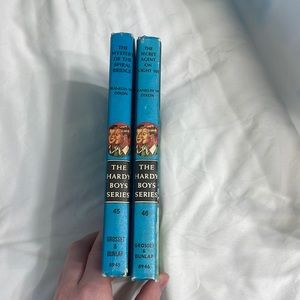 Original publication of Hardy boys books 45 and 46